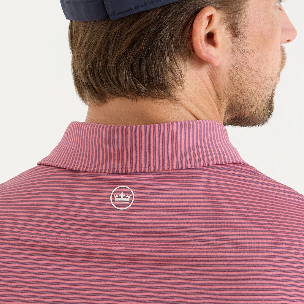 Peter Millar - Bolt Polo Chili Red