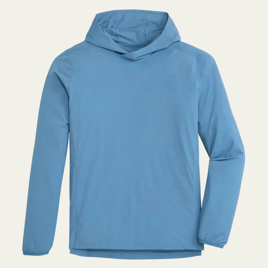 Onward Reserve - Trail Performance Hoodie Captains Blue