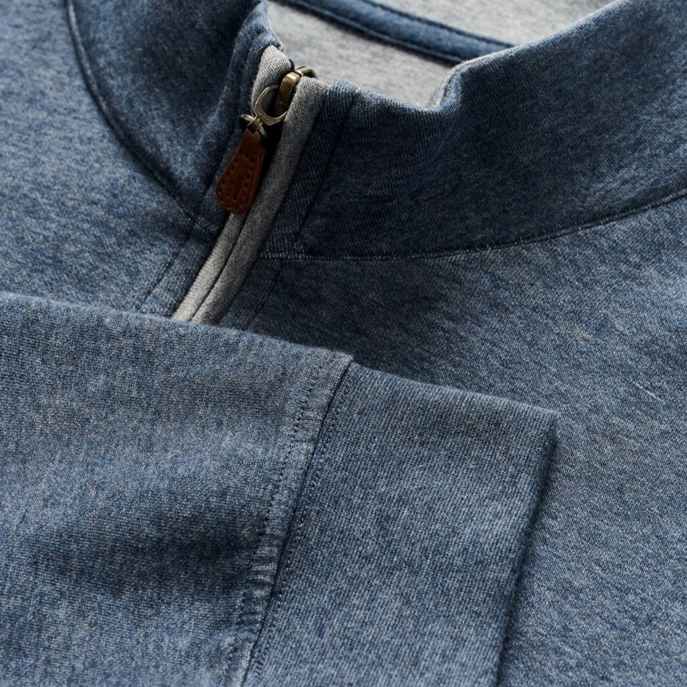 Johnnie-O - Sully 1/4 Zip Helios Blue