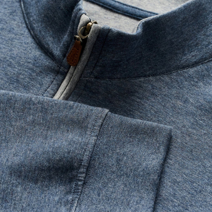 Johnnie-O - Sully 1/4 Zip Helios Blue
