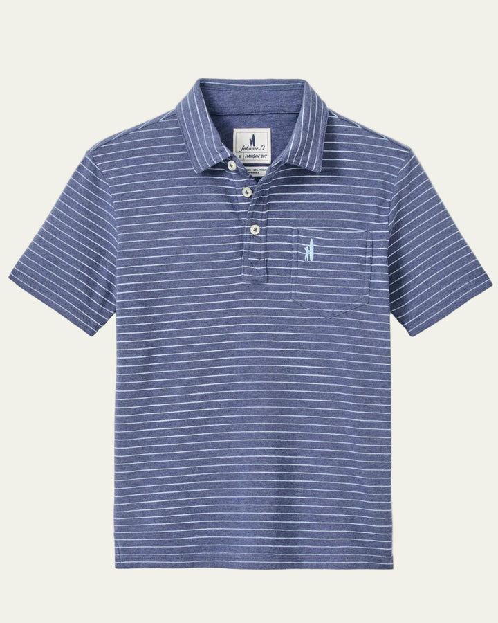 Johnnie-O - Ryan Jr. Polo Ocean Cloud