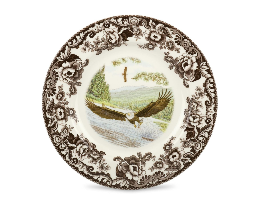 Spode - Dinner Plate Eagle