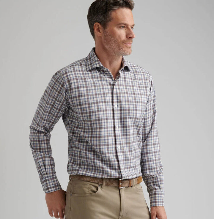 Peter Millar - Waynesville Shirt Winter Ivory
