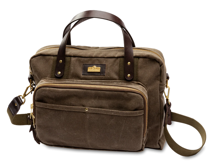 Duck Camp - Waxed Canvas Laptop Bag