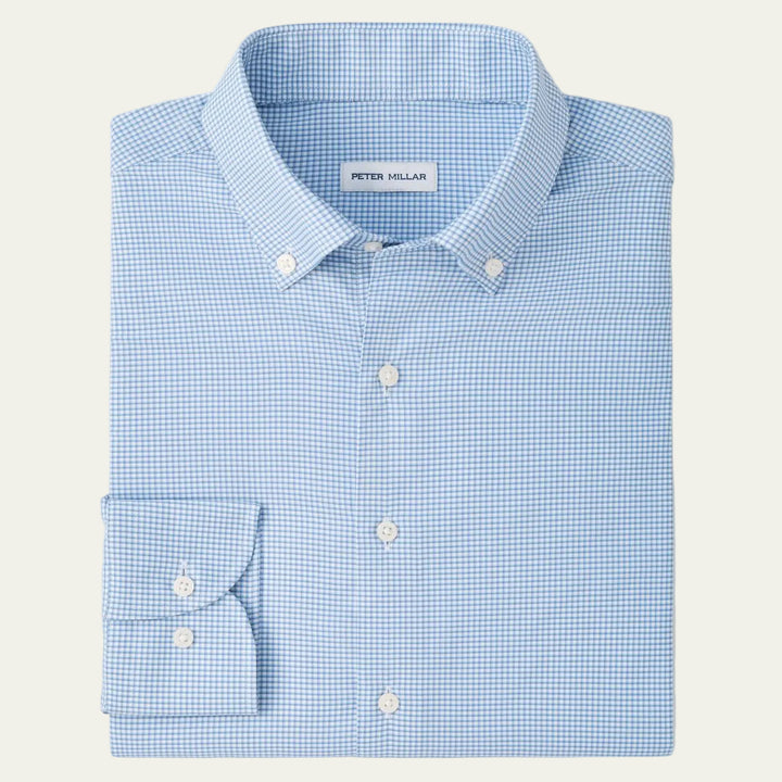 Peter Millar - Leo Sport Shirt Blue Freesia