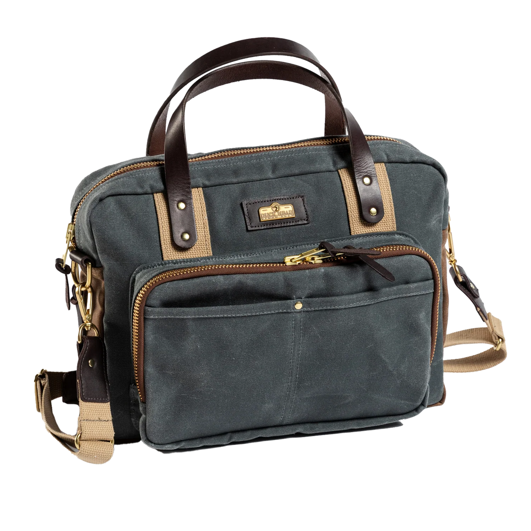Duck Camp - Waxed Canvas Laptop Bag