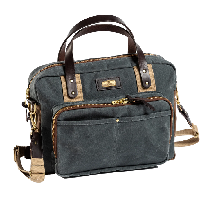 Duck Camp - Waxed Canvas Laptop Bag
