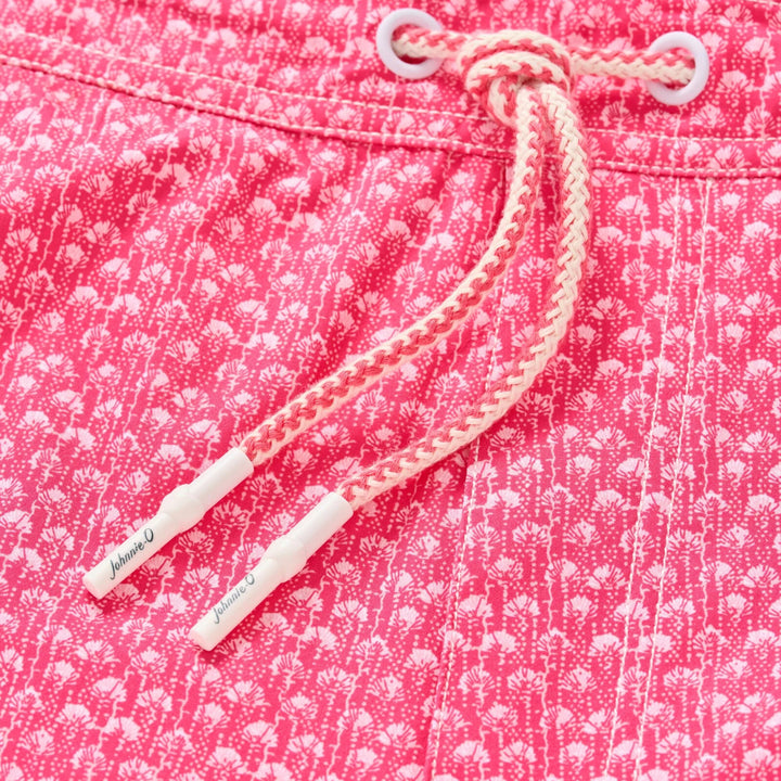 Johnnie-O - Scallop Swim Trunks Dahlia