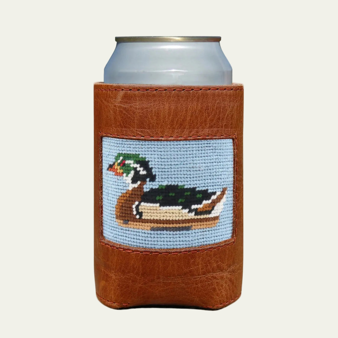 Smathers & Branson - Can Cooler Wood Duck Decoy