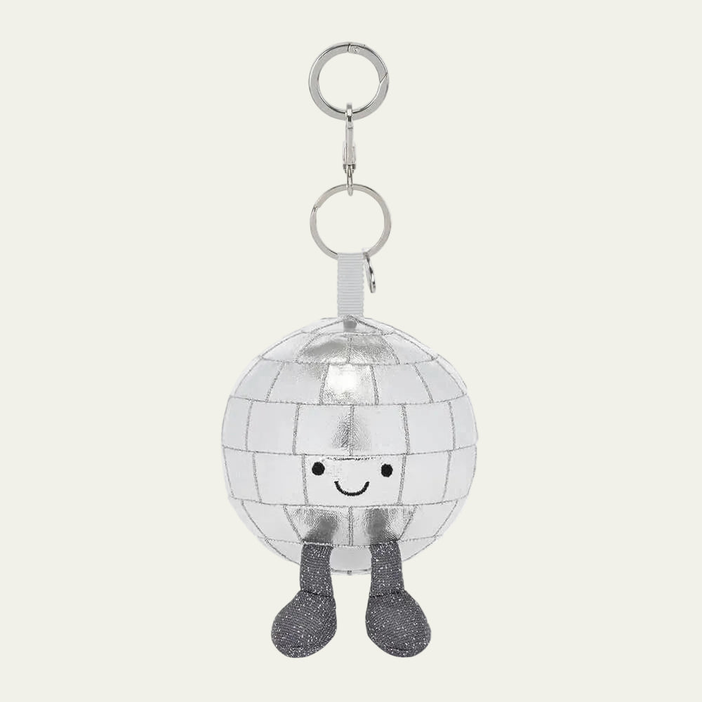 Jellycat - Bag Charm Disco Ball