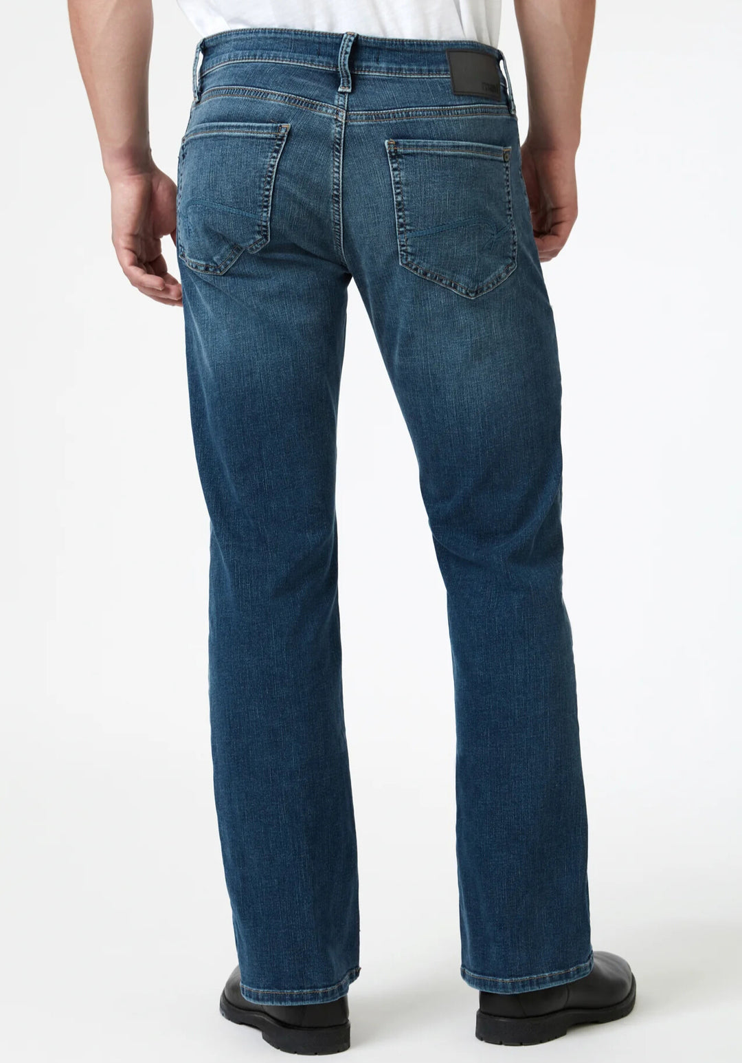 Mavi - Josh Bootcut Mid Brushed Organic Move