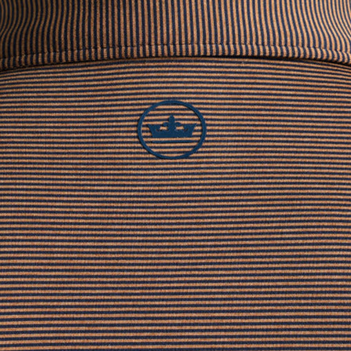 Peter Millar - Jubilee Polo Navy/Dark Amber