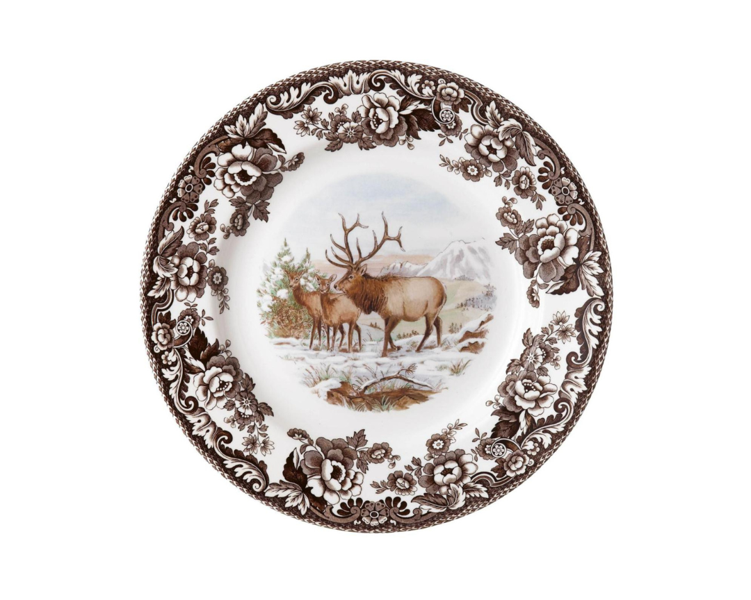 Spode - Dinner Plate Elk