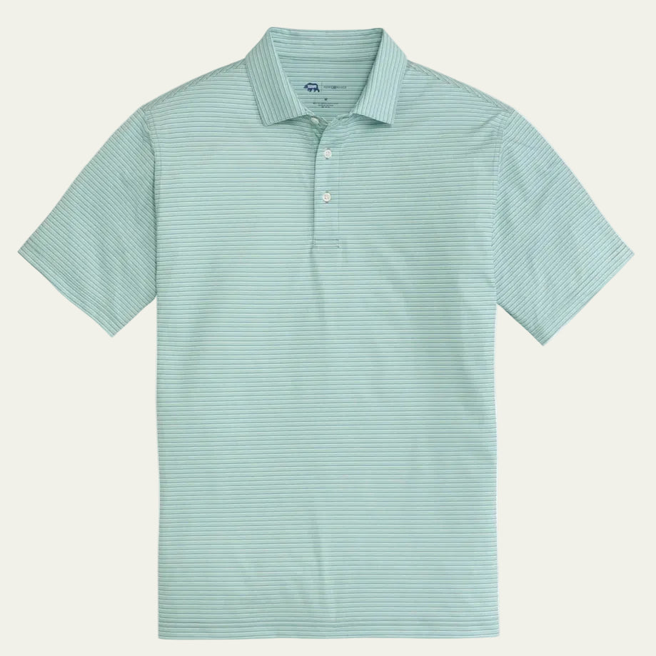 Onward Reserve - Scout Stripe Polo Surf