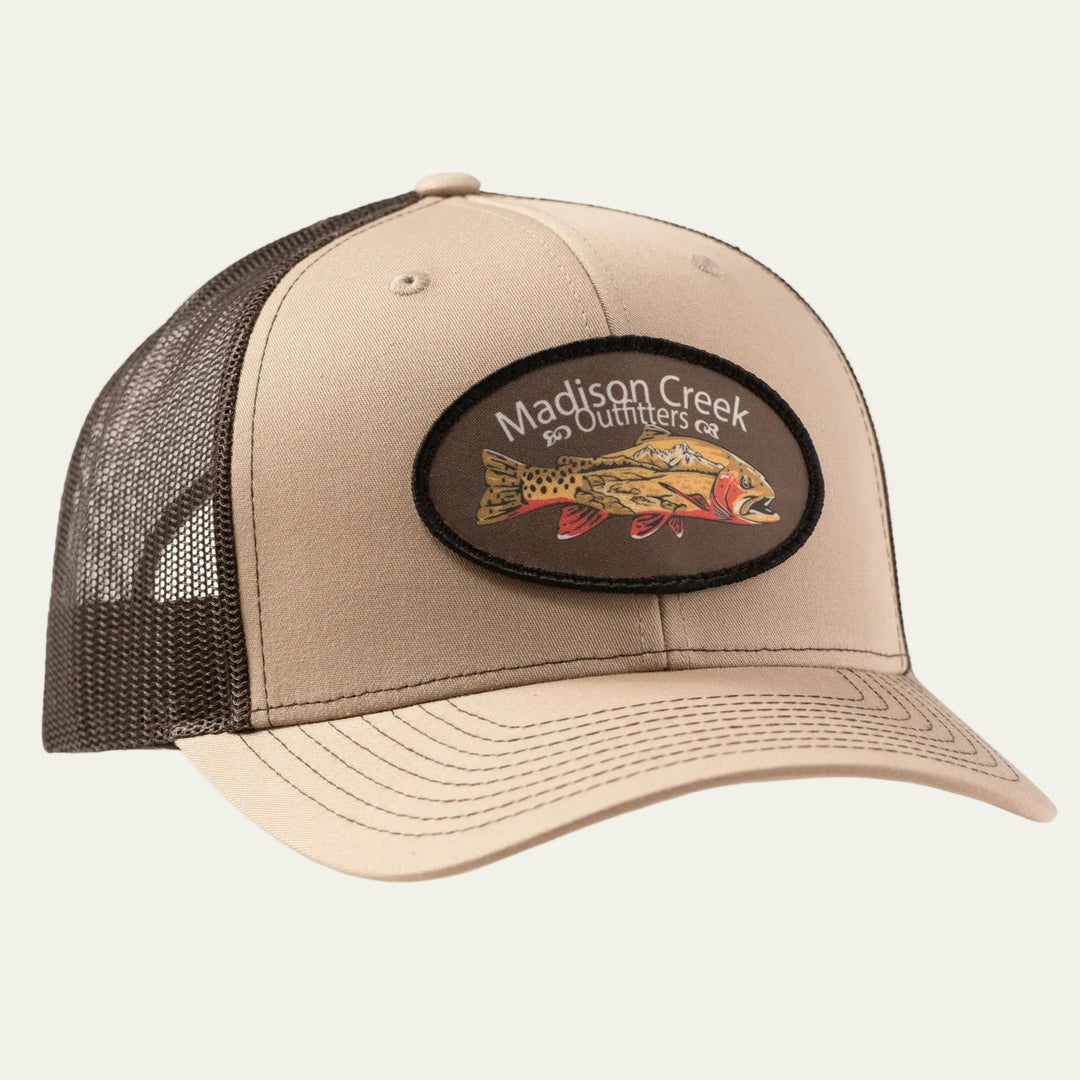 Madison Creek Outfitters - Richardson 112 Cap Khaki/Coffee
