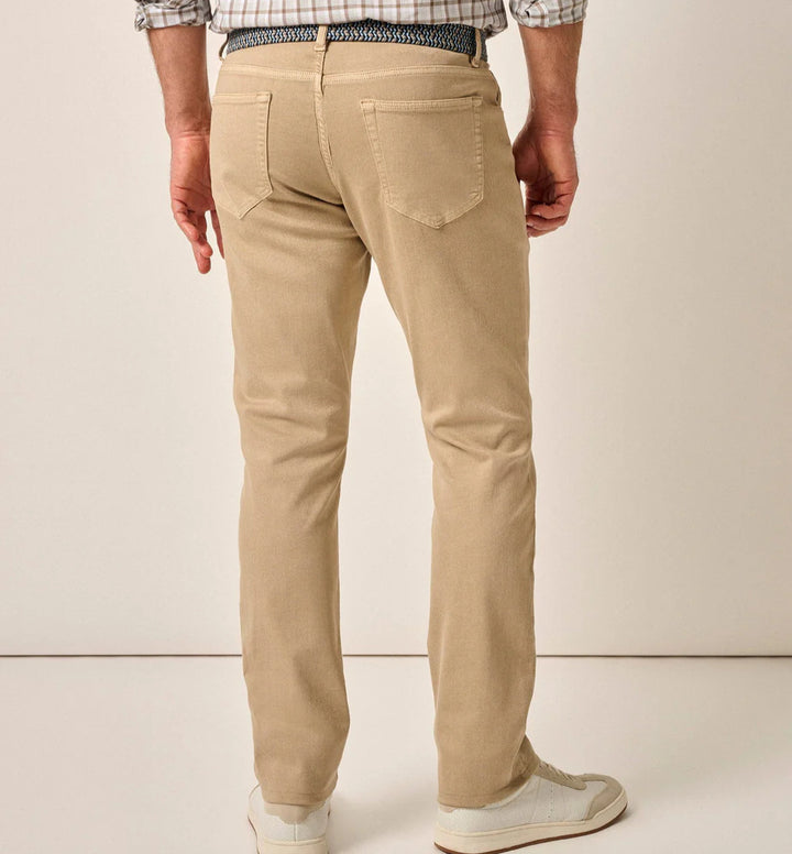 Johnnie-O - Carmel Sateen 5pkt Pant Khaki