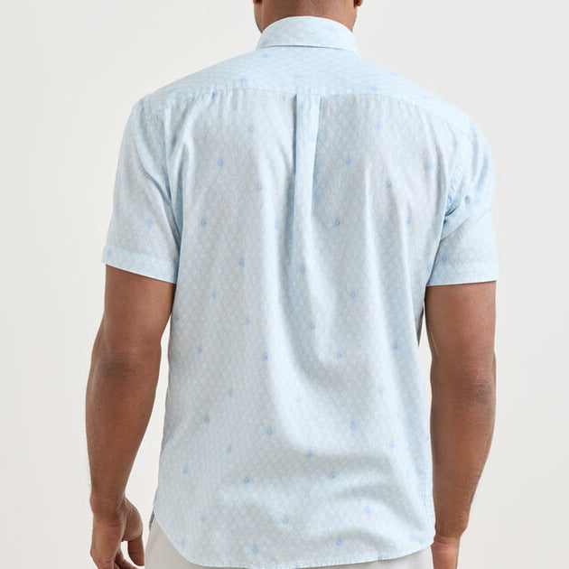 Peter Millar - Whitehaven Shirt Stream Blue