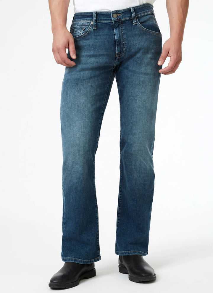 Mavi - Josh Bootcut Mid Brushed Organic Move