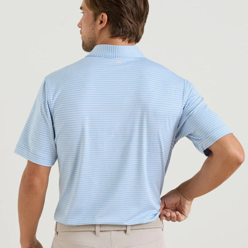 Peter Millar - Owens Polo Cottage Blue