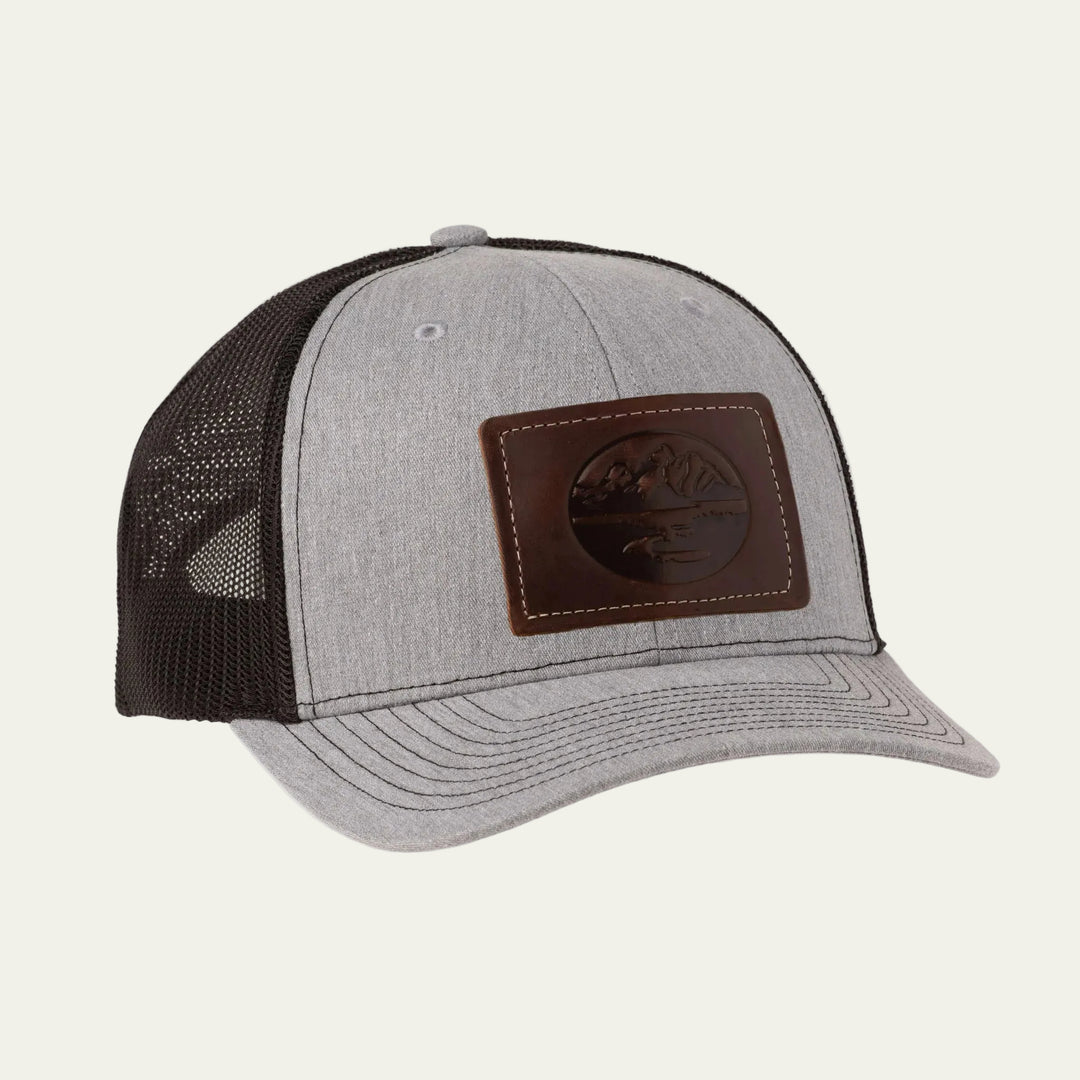 Madison Creek Outfitters - Richardson 112 Cap Gray/Black