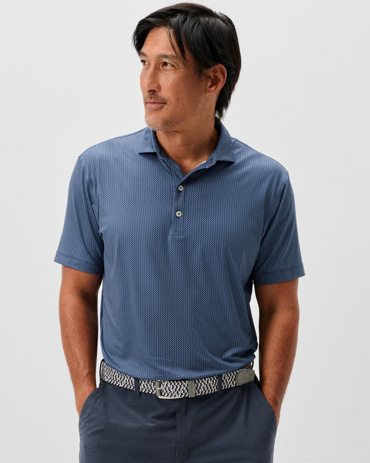 Johnnie-O - Tee Party Polo Navy