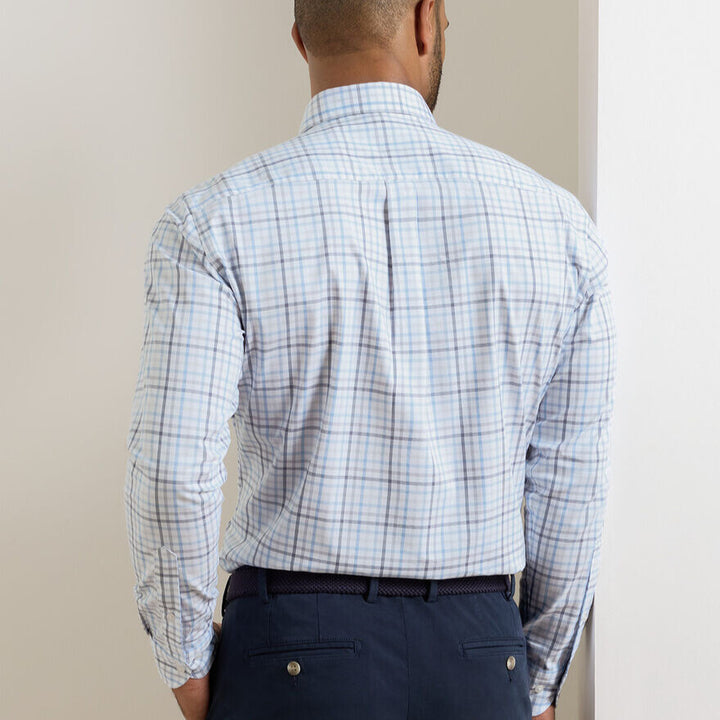 Peter Millar - Warren Shirt Cloudy Blue