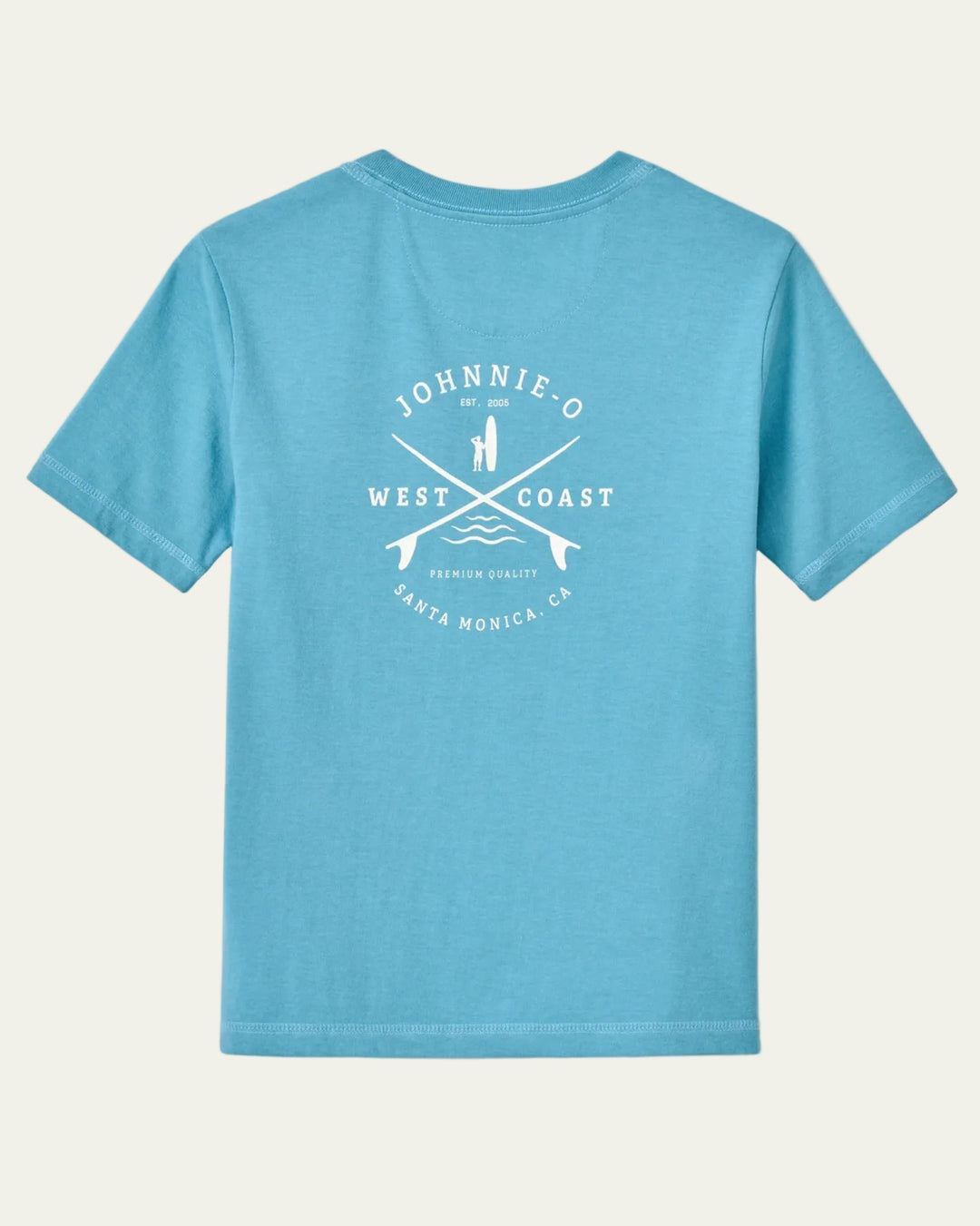 Johnnie-O - Born to Surf Jr. T-shirt Haze
