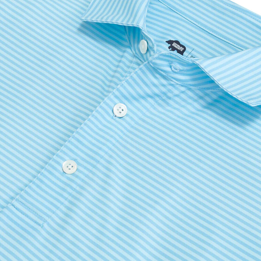 Onward Reserve - Echo Stripe Polo Breeze
