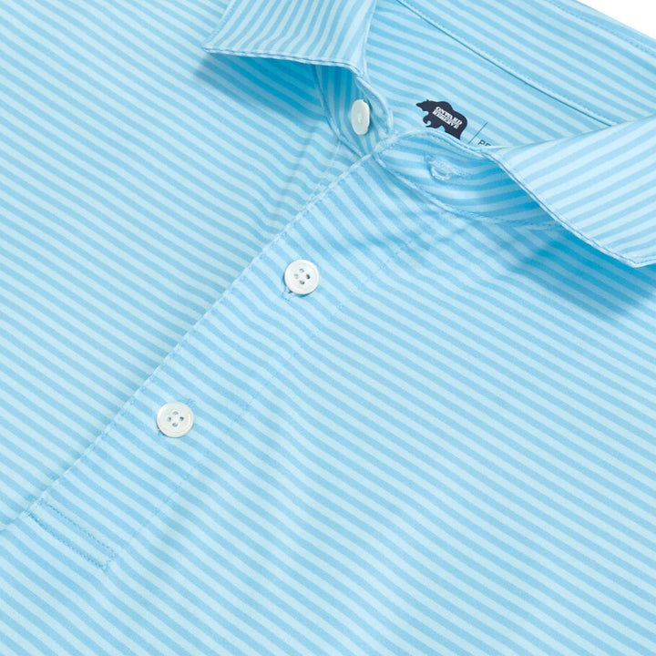 Onward Reserve - Echo Stripe Polo Breeze