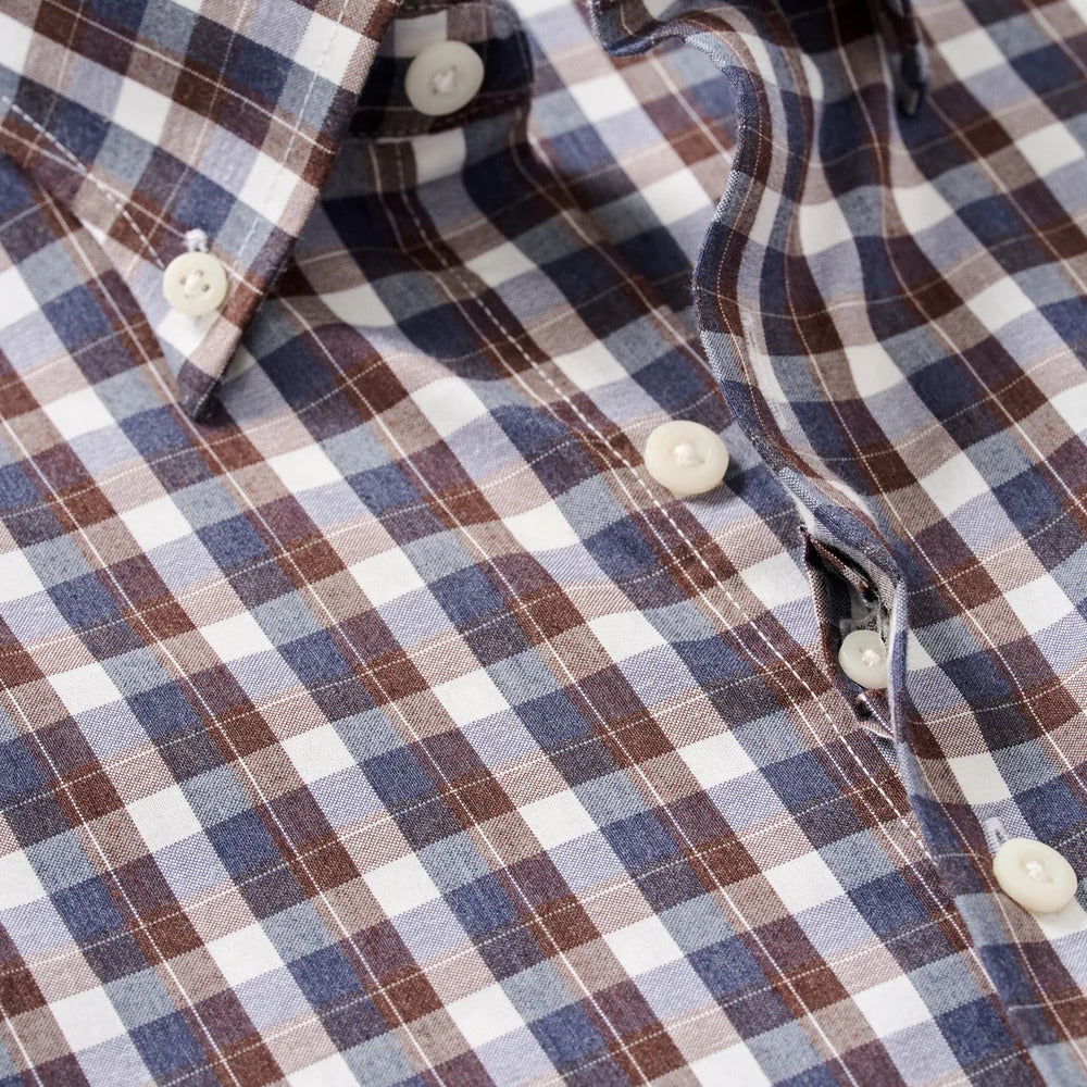 Johnnie-O - Oak Bluffs Plaid Shirt Lake