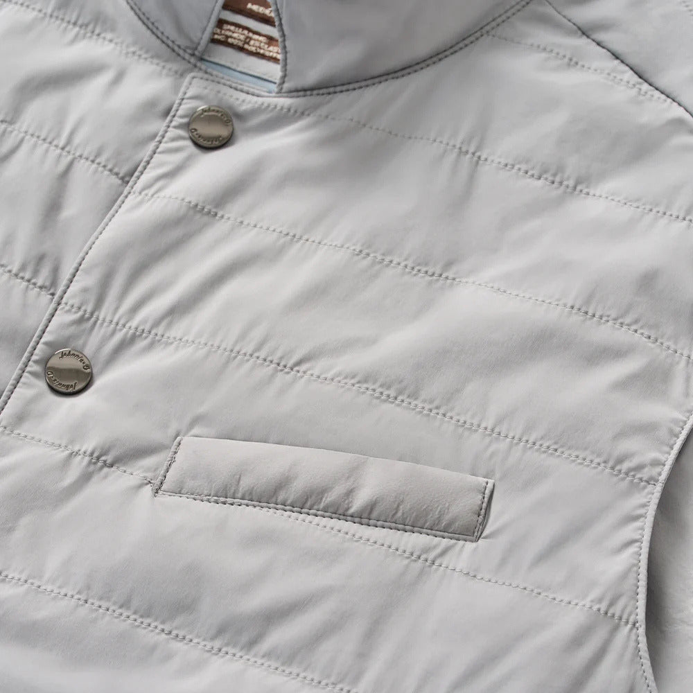 Johnnie-O - Bauer Vest Gray