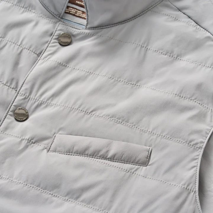 Johnnie-O - Bauer Vest Gray