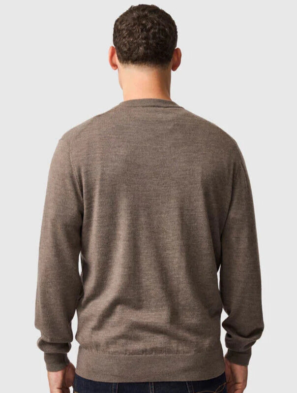 Rodd & Gunn - York Bay Sweater Sable