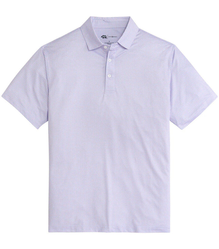 Onward Reserve - League Print Polo Azurine
