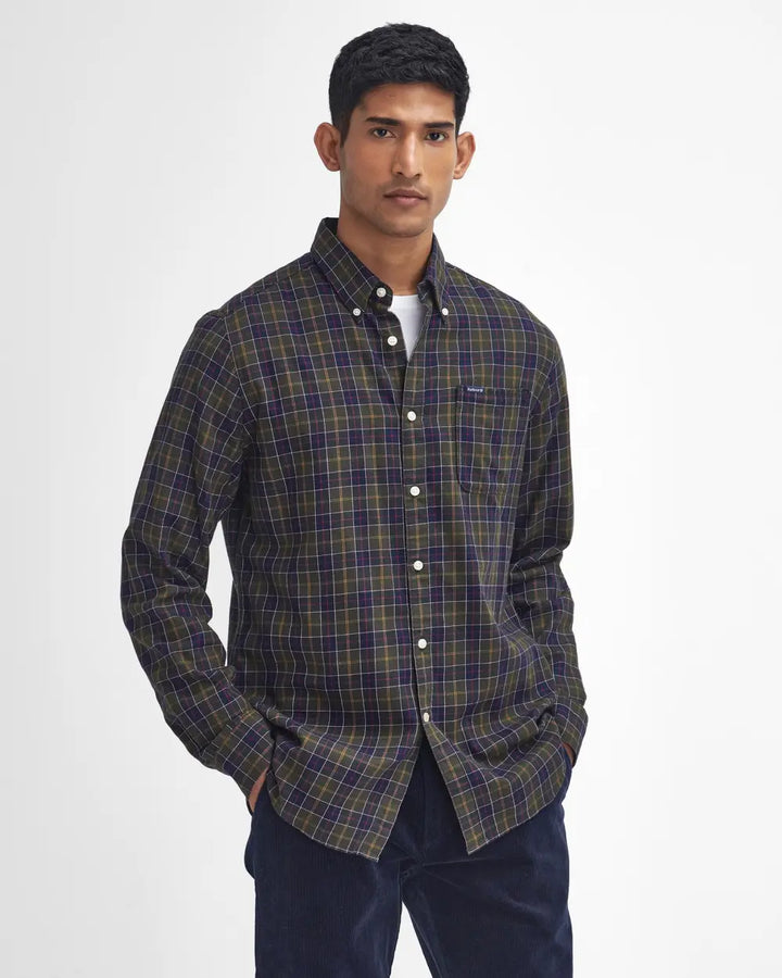 Barbour - Lanark Tailored Fit Shirt Classic Tartan