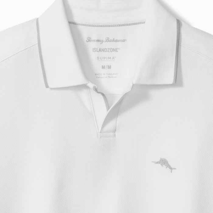 Tommy Bahama - Emfielder Polo Bright White