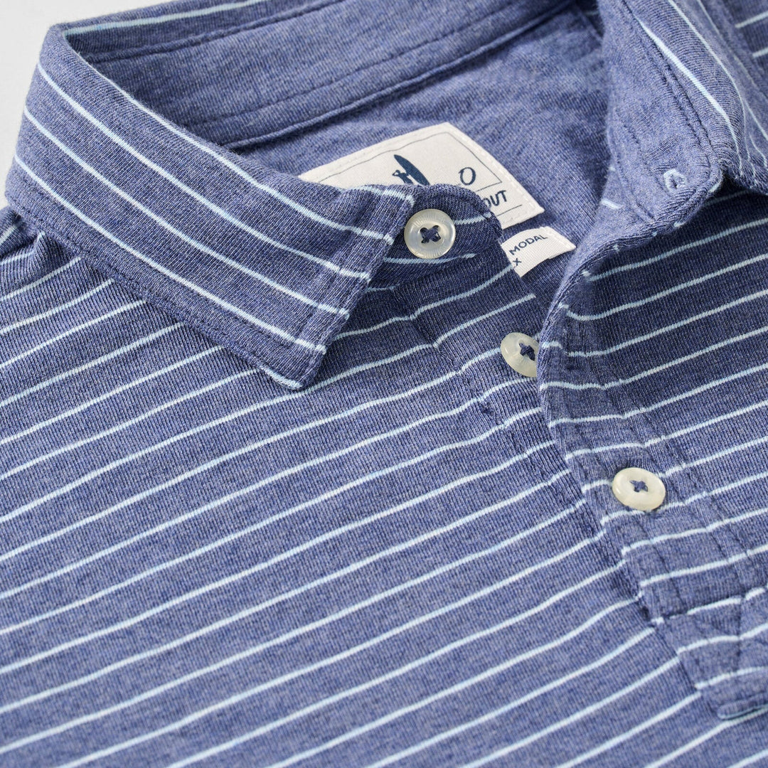 Johnnie-O - Ryan Jr. Polo Ocean Cloud