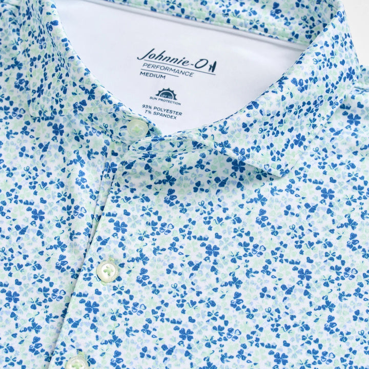 Johnnie-O - Charmer Polo Sound Side