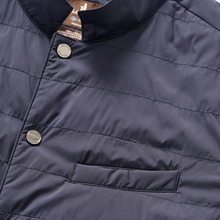 Johnnie-O - Bauer Vest Navy