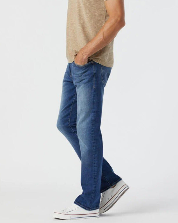 Mavi - Jeans Zach Mid Brushed Organic Move