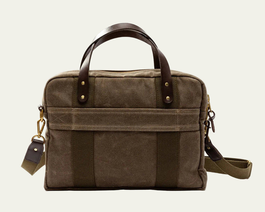 Duck Camp - Waxed Canvas Laptop Bag