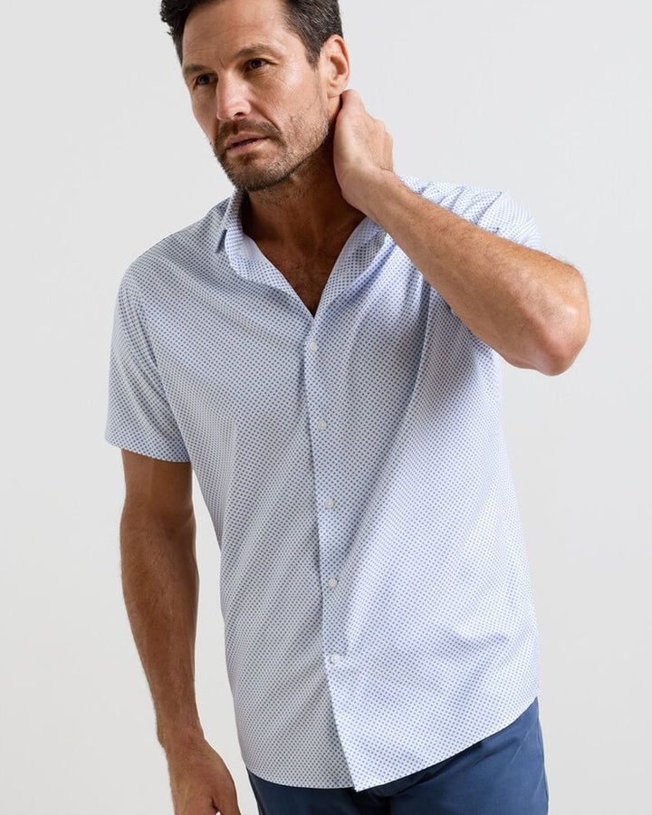 Peter Millar - Cecil Sport Shirt Cloudy Blue