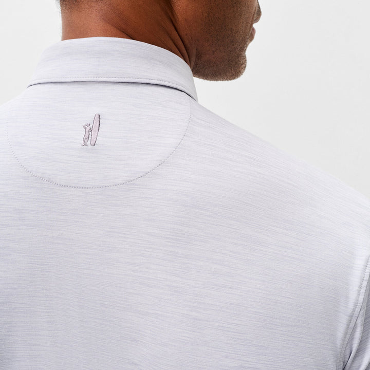 Johnnie-O - Huronn Polo Light Gray
