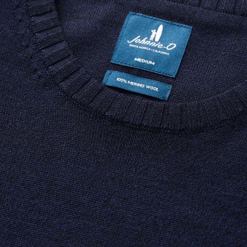 Johnnie-O - Ronald Crewneck Navy