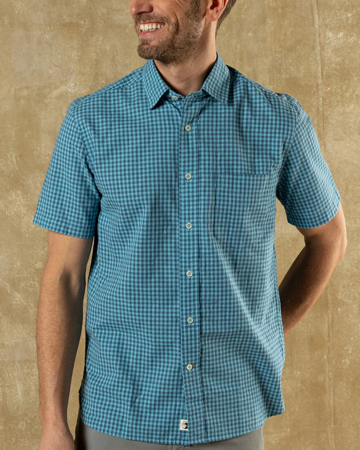 Duck Head - Sport Shirt Blue Horizon
