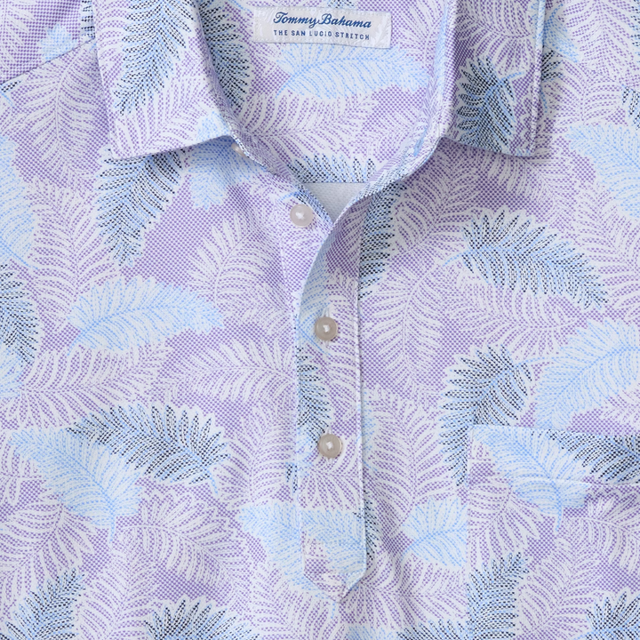 Tommy Bahama - Frond Fall Shirt Paisley Purple