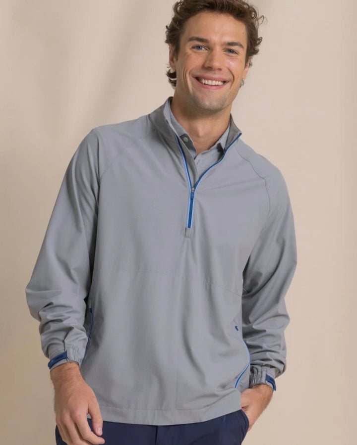 Southern Tide - Seabreeze Pullover Steel Gray