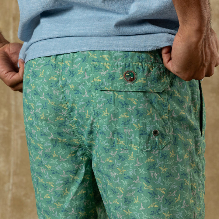 Duck Head - Sailport Swim Aspen Green