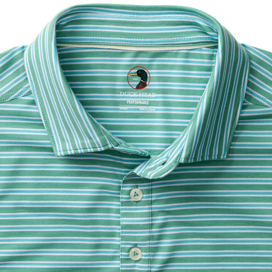 Duck Head - Summerford Polo Aspen Green