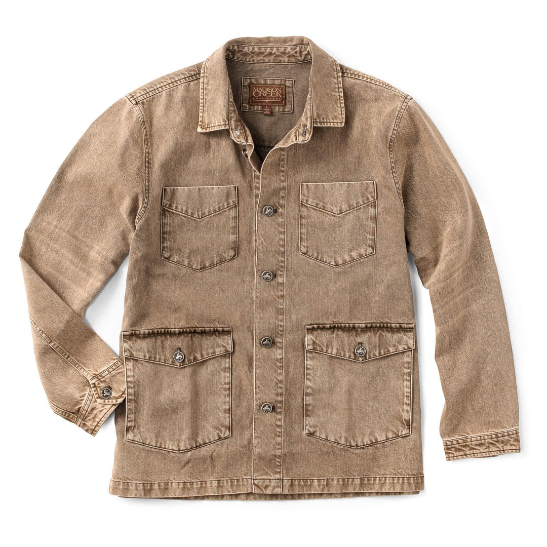Madison Creek Outfitters - Fieldstone Jacket Elk